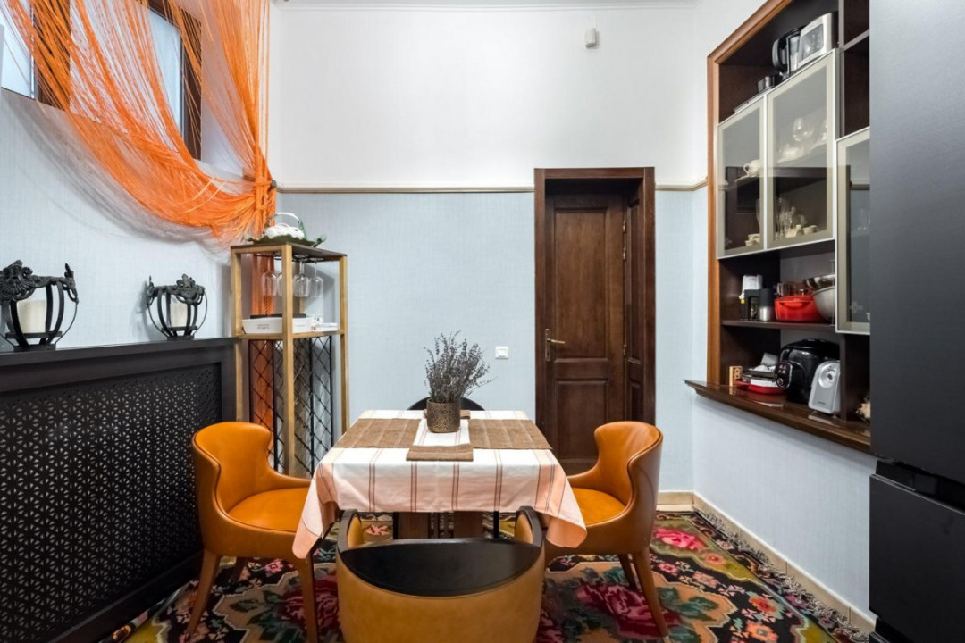 ARMENEASCA, PARTER IN BLOC ART DECO, 6 CAMERE 190 MP!