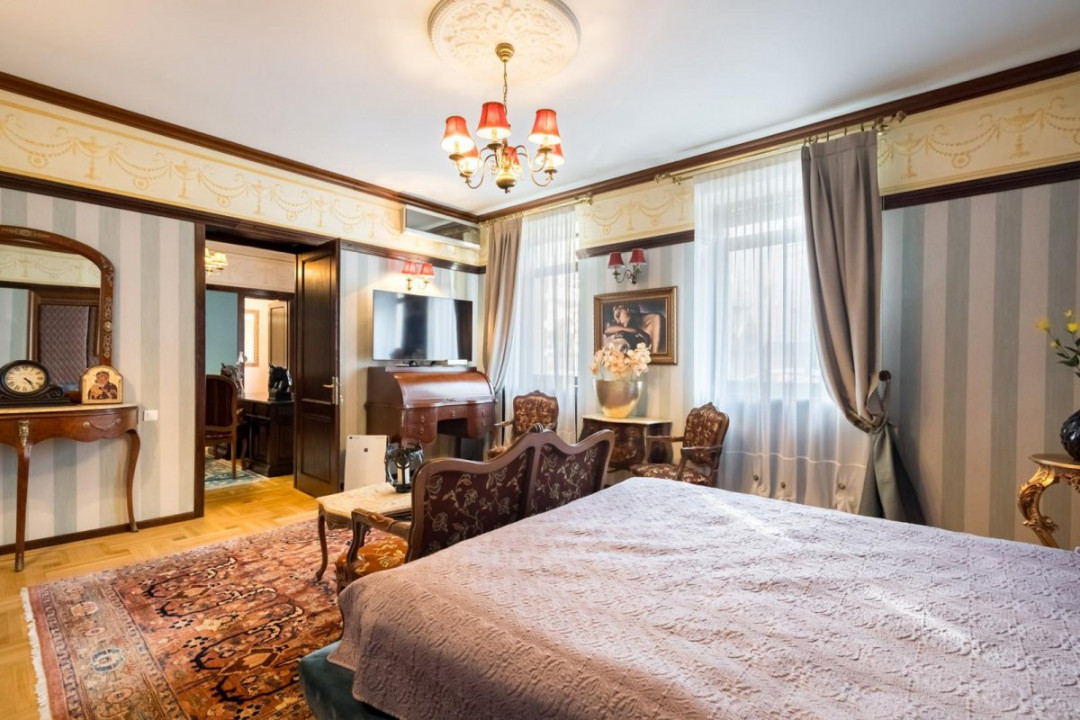 ARMENEASCA, PARTER IN BLOC ART DECO, 6 CAMERE 190 MP!