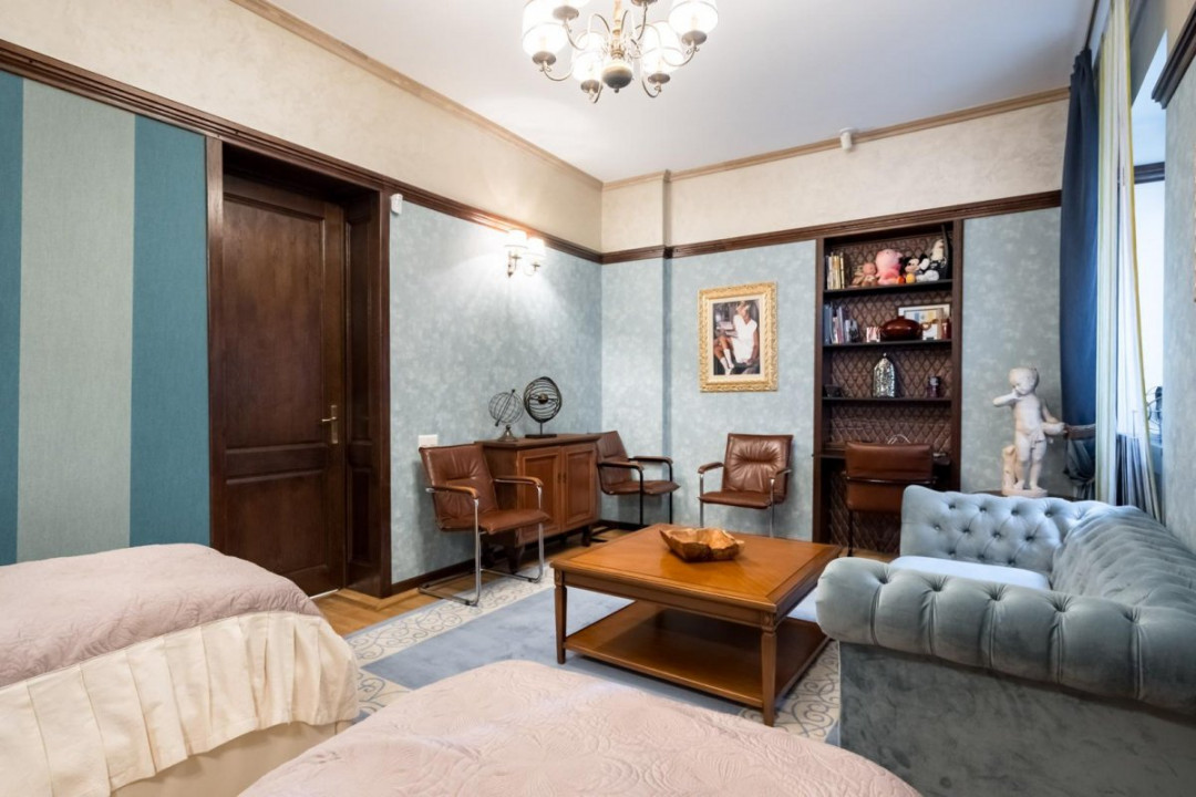 ARMENEASCA, PARTER IN BLOC ART DECO, 6 CAMERE 190 MP!