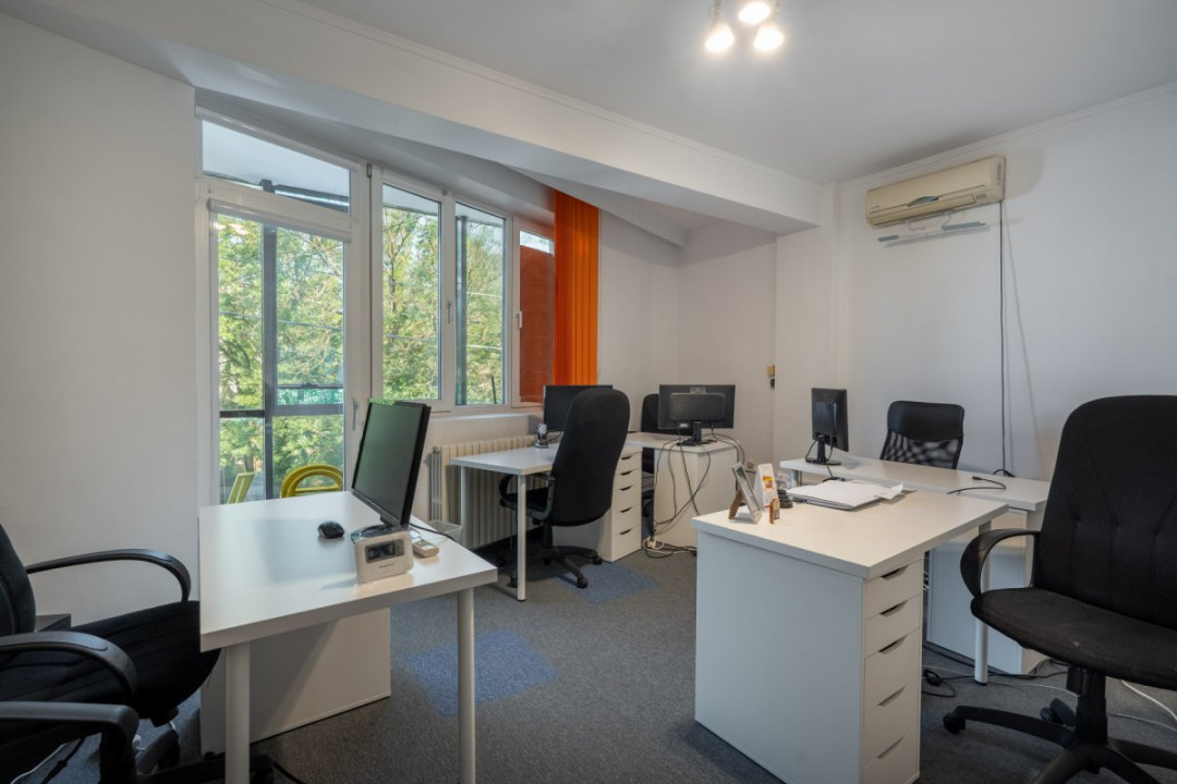 DRUMUL SARII - MACAROVICI, CLADIRE BIROURI 923 MP UTILI, LOT 360 MP!