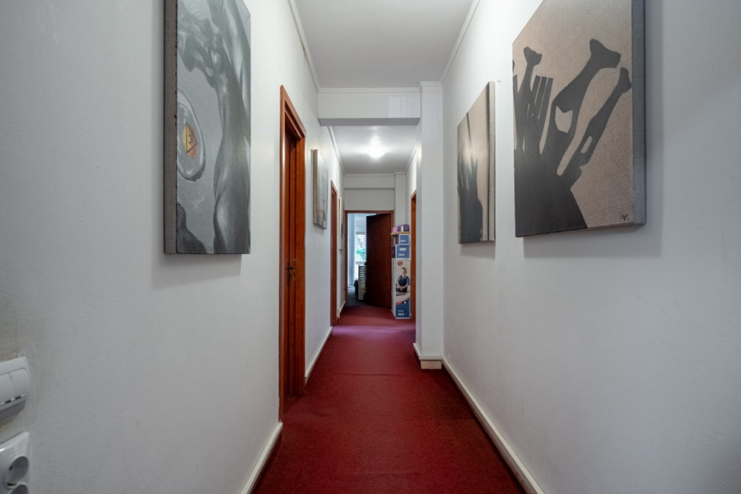 DRUMUL SARII - MACAROVICI, CLADIRE BIROURI 923 MP UTILI, LOT 360 MP!