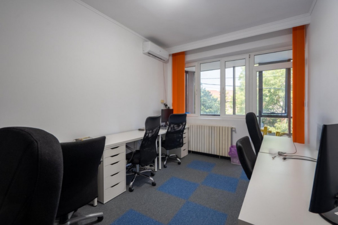 DRUMUL SARII - MACAROVICI, CLADIRE BIROURI 923 MP UTILI, LOT 360 MP!