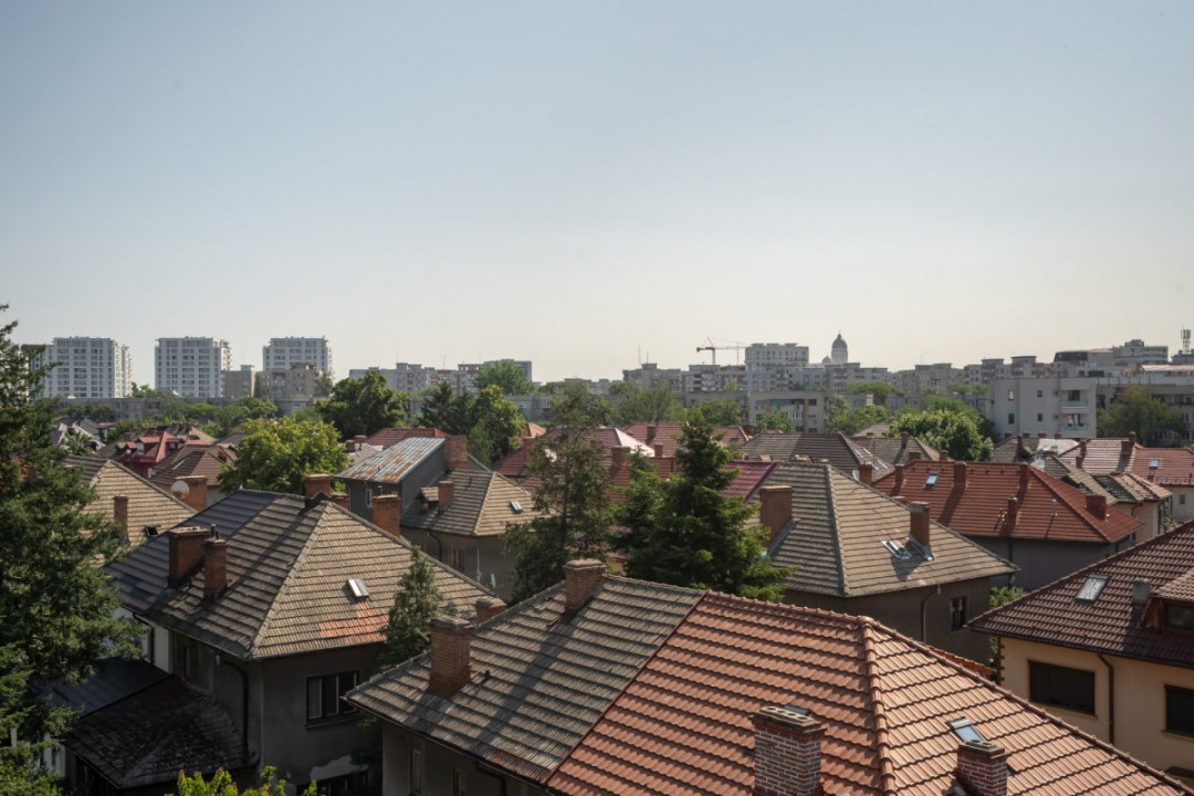 DRUMUL SARII - MACAROVICI, CLADIRE BIROURI 923 MP UTILI, LOT 360 MP!