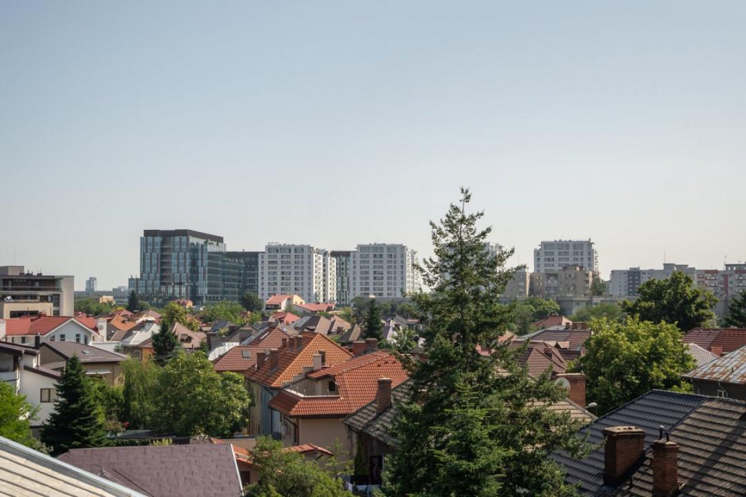 DRUMUL SARII - MACAROVICI, CLADIRE BIROURI 923 MP UTILI, LOT 360 MP!