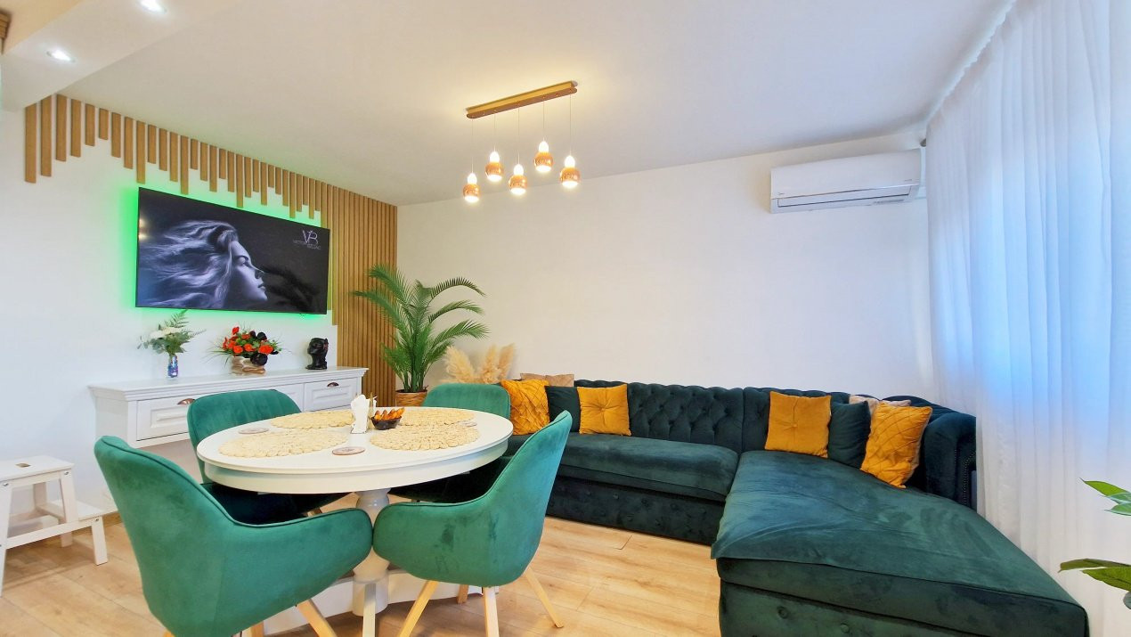 Fără griji, doar chei și valiza ta, apartament cu 4 camere la gura de metrou!