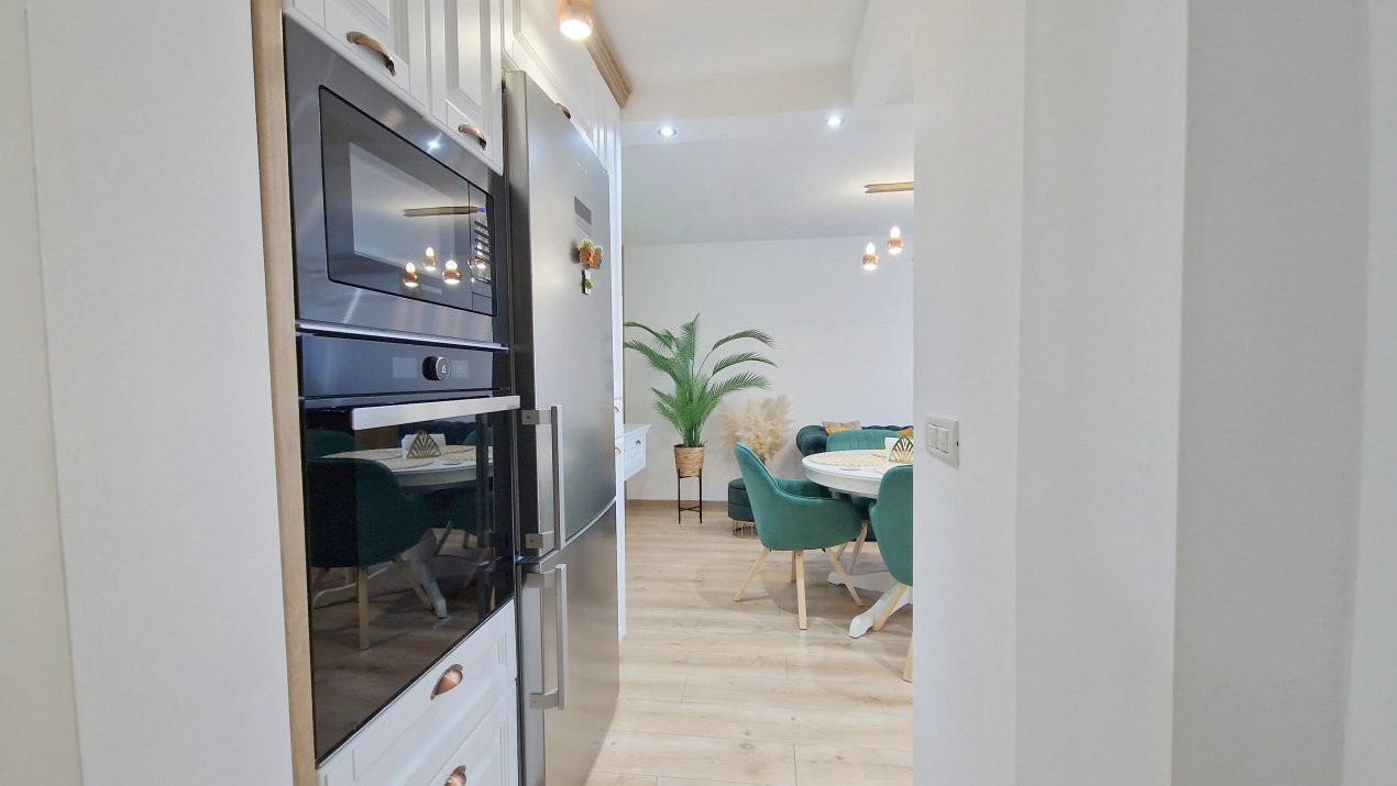 Fără griji, doar chei și valiza ta, apartament cu 4 camere la gura de metrou!