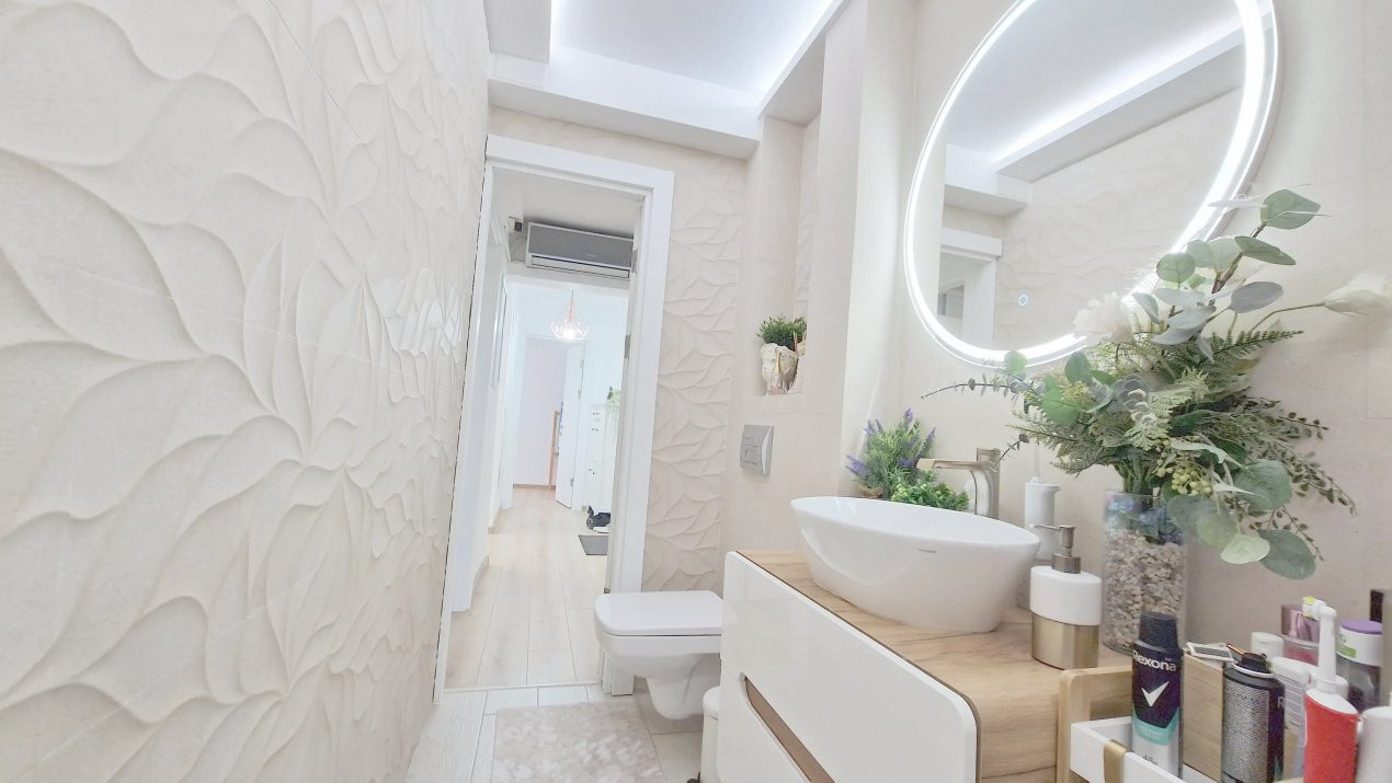 Fără griji, doar chei și valiza ta, apartament cu 4 camere la gura de metrou!