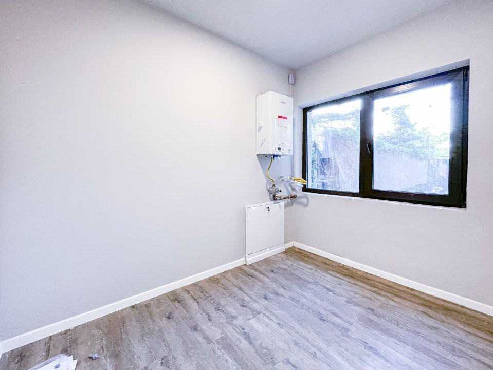 4 camere Foisorul de Foc in vila, curte proprie, incalzire in pardoseala