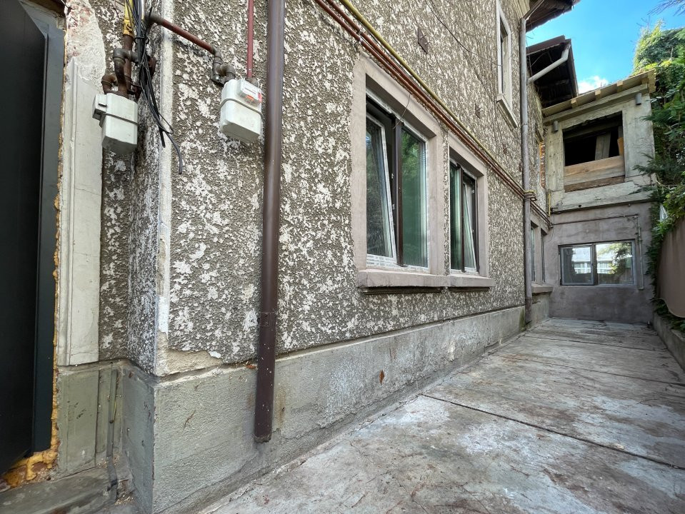 4 camere Foisorul de Foc in vila, curte proprie, incalzire in pardoseala