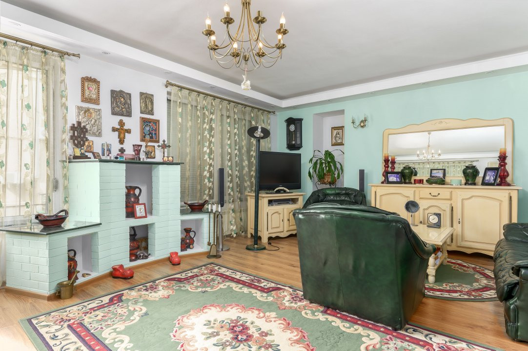 Vanzare apartament 4 camere, bloc boutique an 2000, garaj subteran - Dorobanti