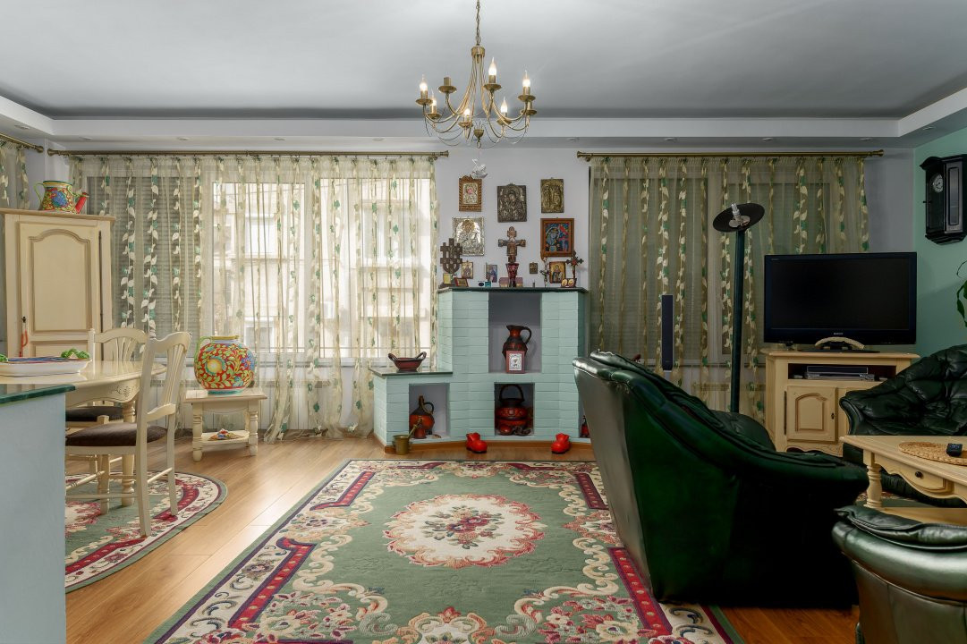 Vanzare apartament 4 camere, bloc boutique an 2000, garaj subteran - Dorobanti