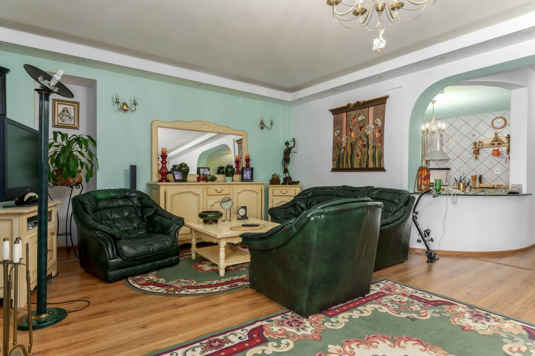 Vanzare apartament 4 camere, bloc boutique an 2000, garaj subteran - Dorobanti