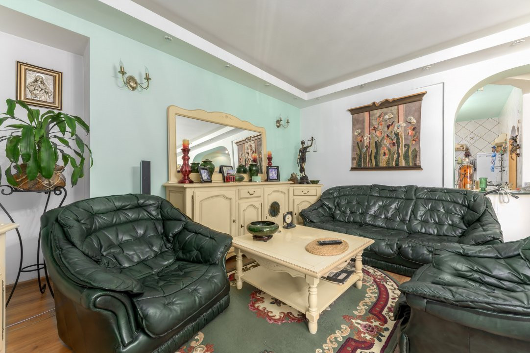 Vanzare apartament 4 camere, bloc boutique an 2000, garaj subteran - Dorobanti