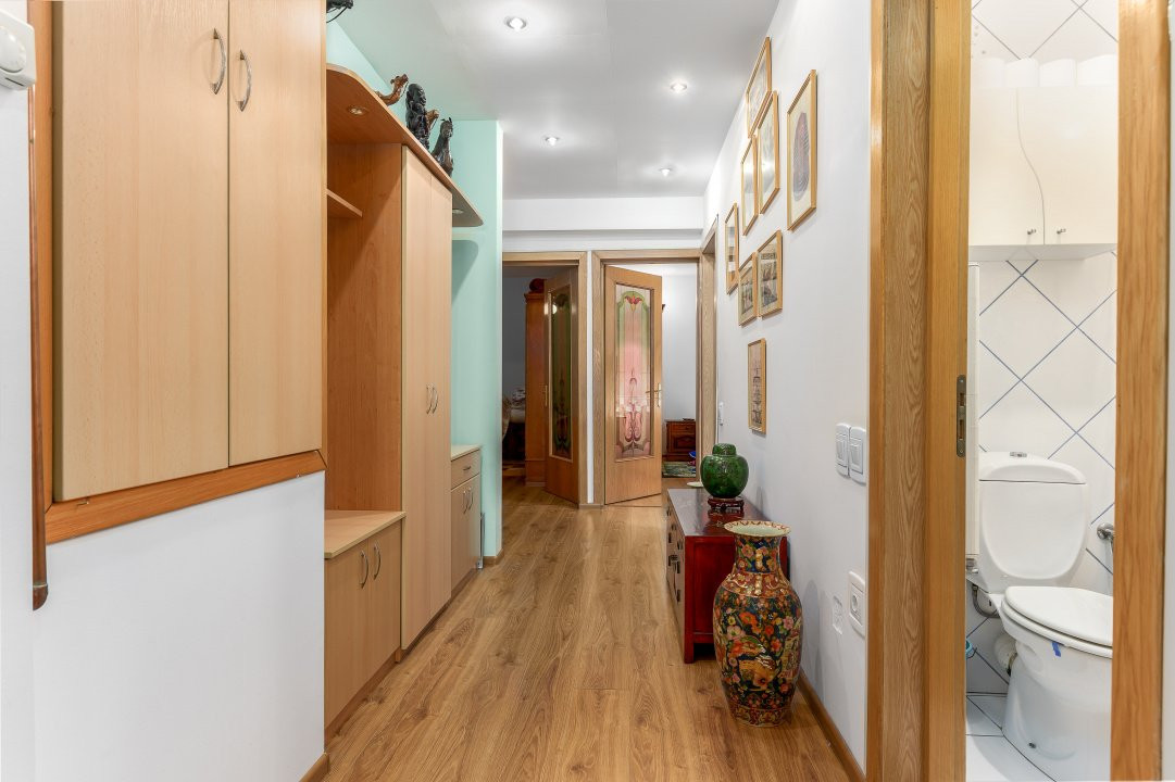 Vanzare apartament 4 camere, bloc boutique an 2000, garaj subteran - Dorobanti