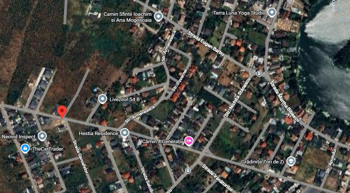 Teren 892 MP SITUAT IN MOGOSOAIA ILFOV