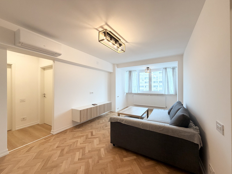 Apartament proaspăt Renovat în Piața Muncii-Basarabia