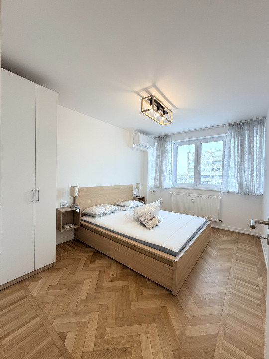 Apartament proaspăt Renovat în Piața Muncii-Basarabia