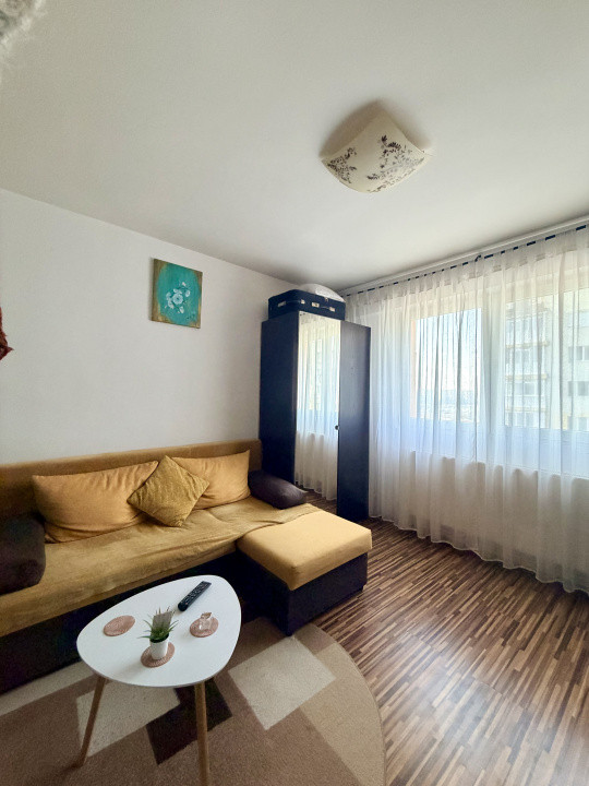 Garsonieră cu centrală proprie, lângă Parc și Spital; 10  min metrou