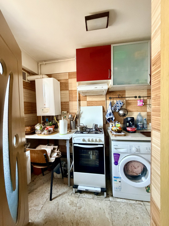 Garsonieră cu centrală proprie, lângă Parc și Spital; 10  min metrou