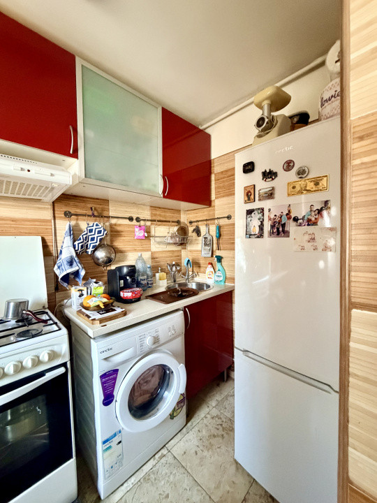 Garsonieră cu centrală proprie, lângă Parc și Spital; 10  min metrou