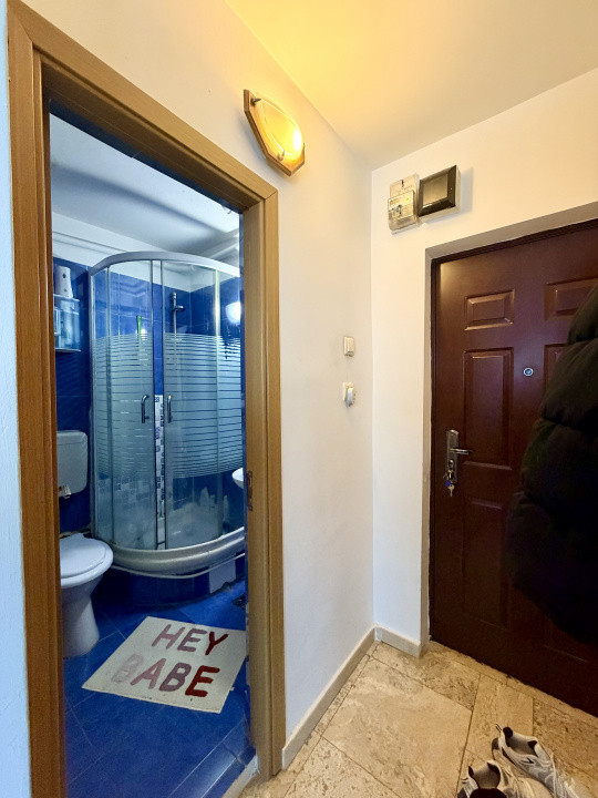 Garsonieră cu centrală proprie, lângă Parc și Spital; 10  min metrou