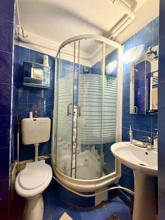 Garsonieră cu centrală proprie, lângă Parc și Spital; 10  min metrou