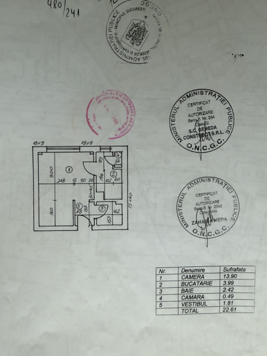 Garsonieră cu centrală proprie, lângă Parc și Spital; 10  min metrou
