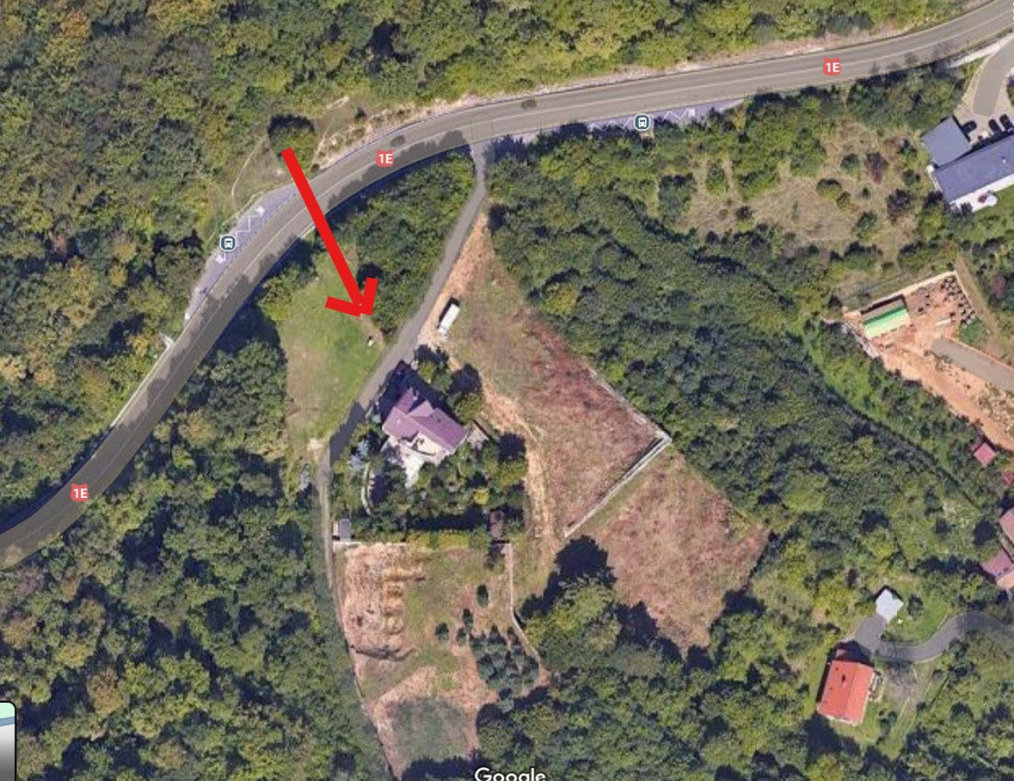 Teren in Drumul Poienii,  Brasov cu deschidere la 2 strazi