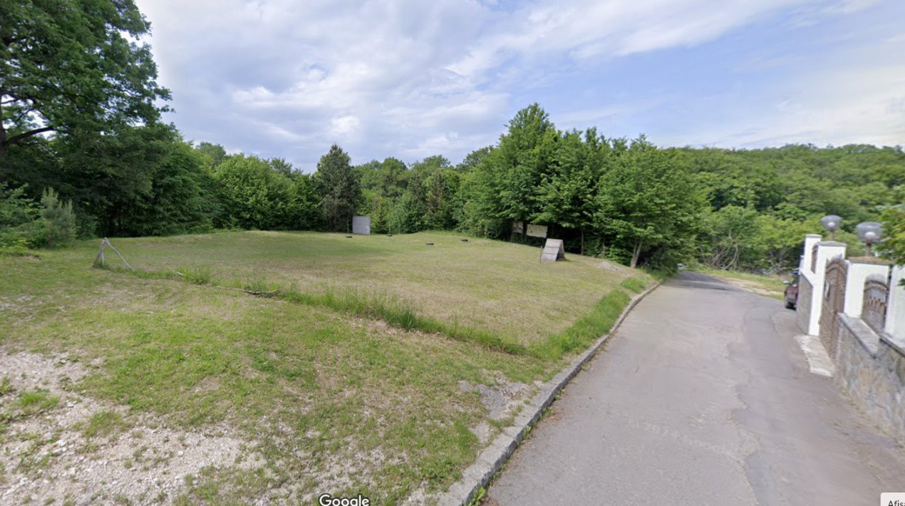 Teren in Drumul Poienii,  Brasov cu deschidere la 2 strazi