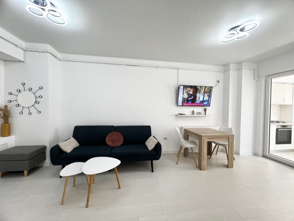 Garsonieră modernă de închiriat în Central Address 