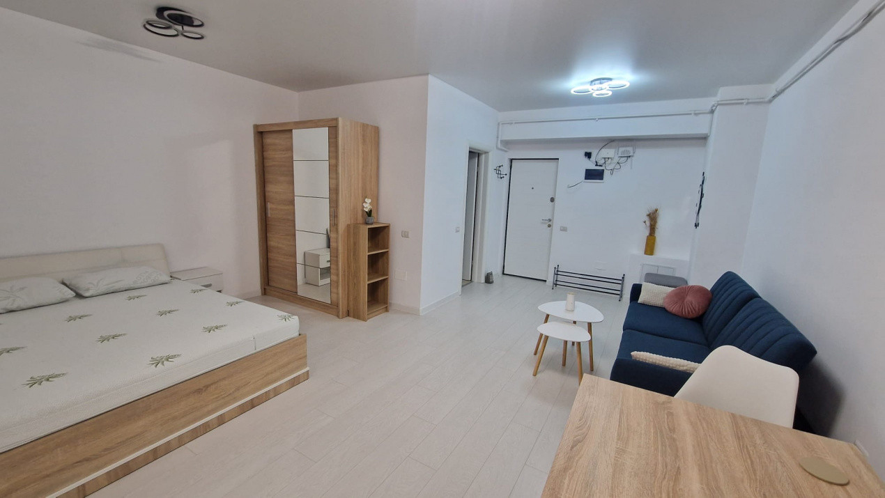 Garsonieră modernă de închiriat în Central Address 