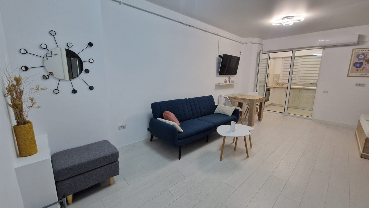 Garsonieră modernă de închiriat în Central Address 