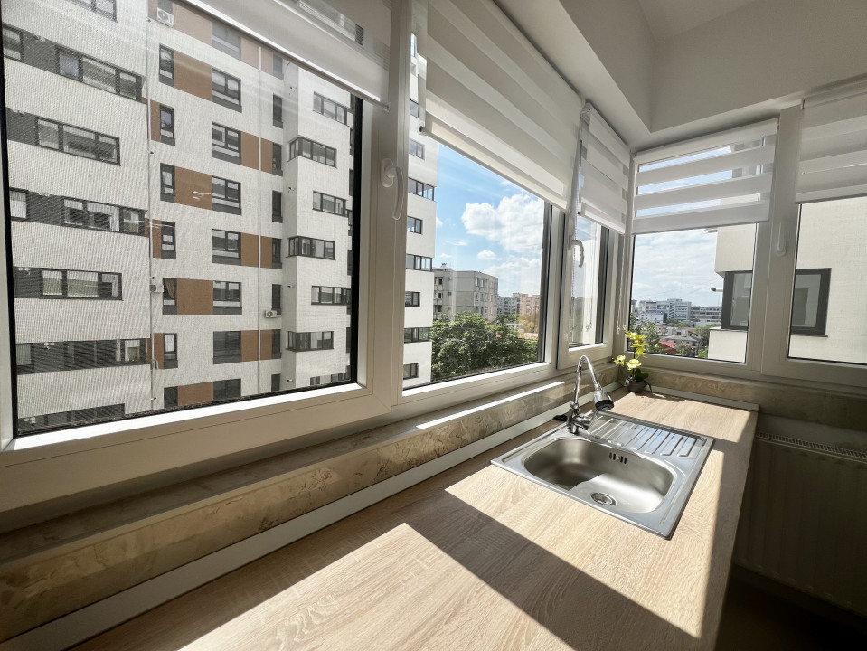 Garsonieră modernă de închiriat în Central Address 