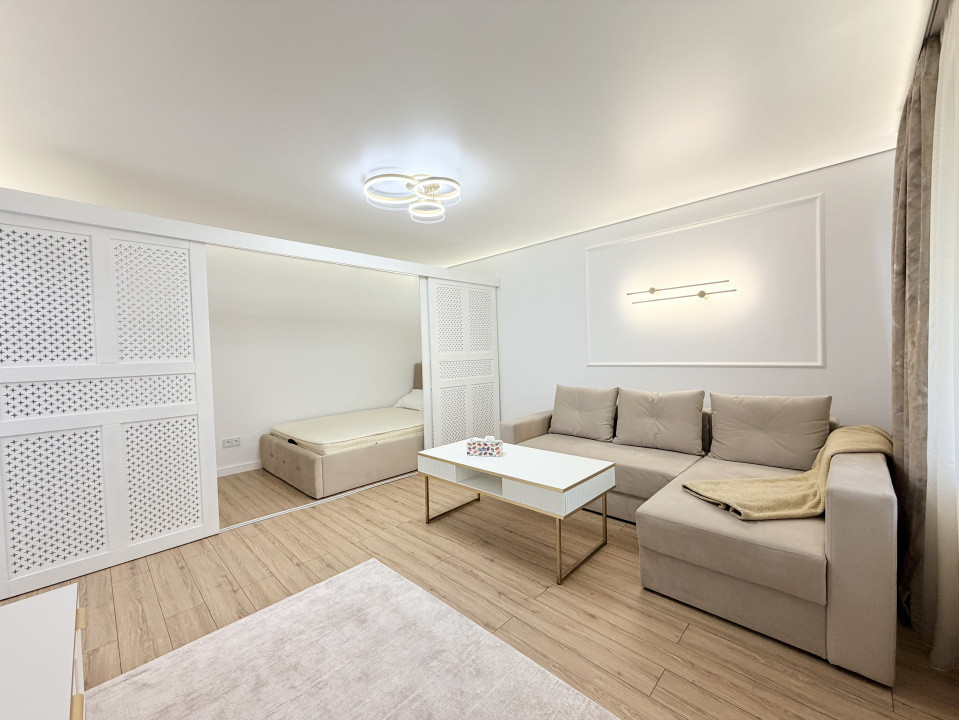 Studio frumos amenajat în zona Decebal cu boiler la baie