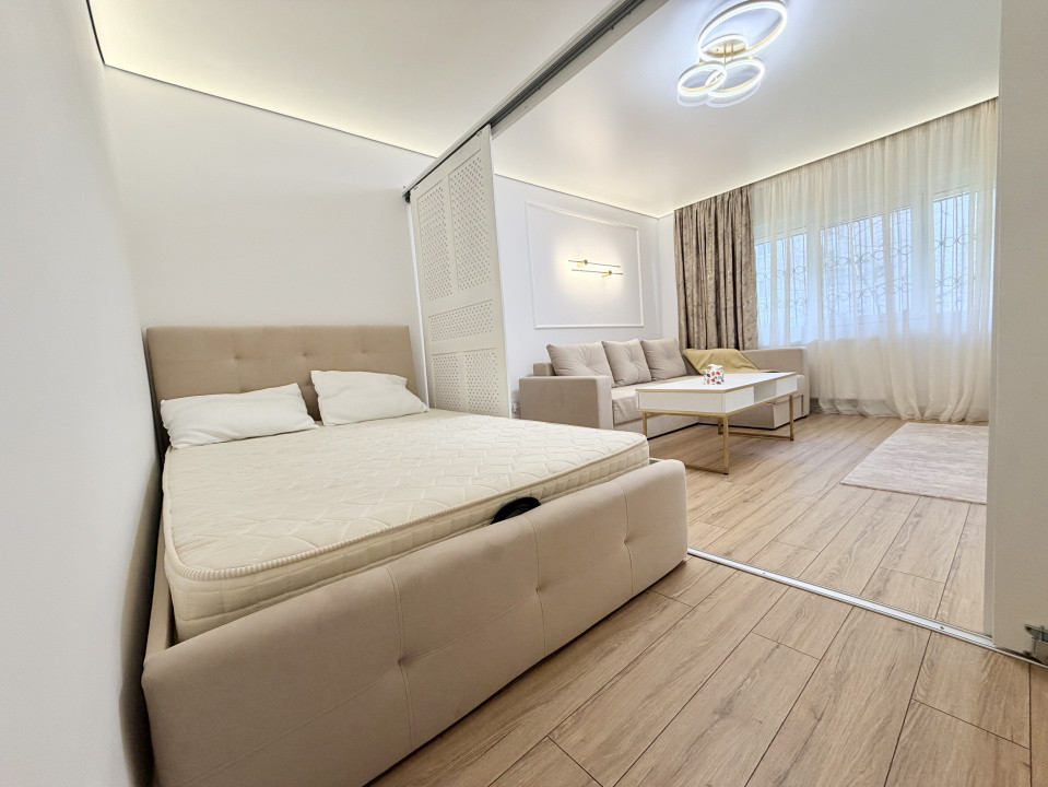 Studio frumos amenajat în zona Decebal cu boiler la baie