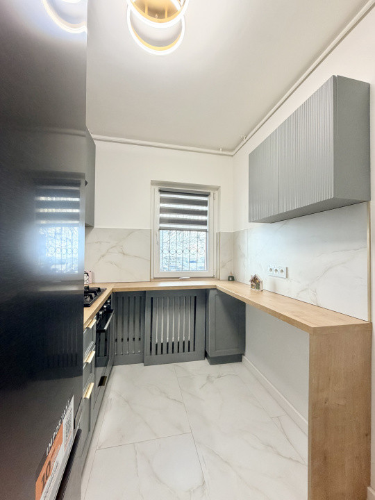 Studio frumos amenajat în zona Decebal cu boiler la baie