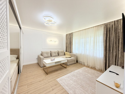 Studio frumos amenajat în zona Decebal cu boiler la baie