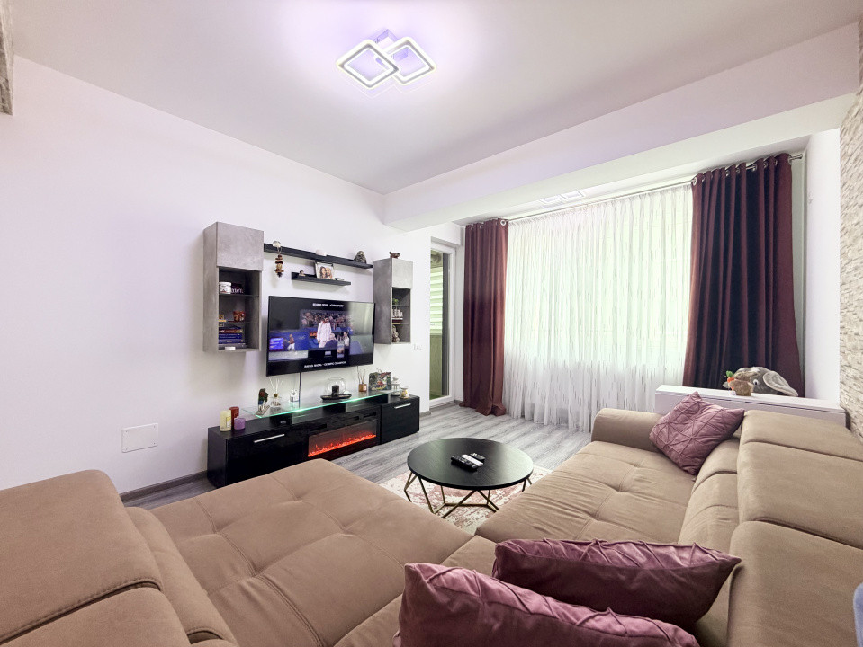 Apartament 3 camere mobilat și utilat + Parcare 