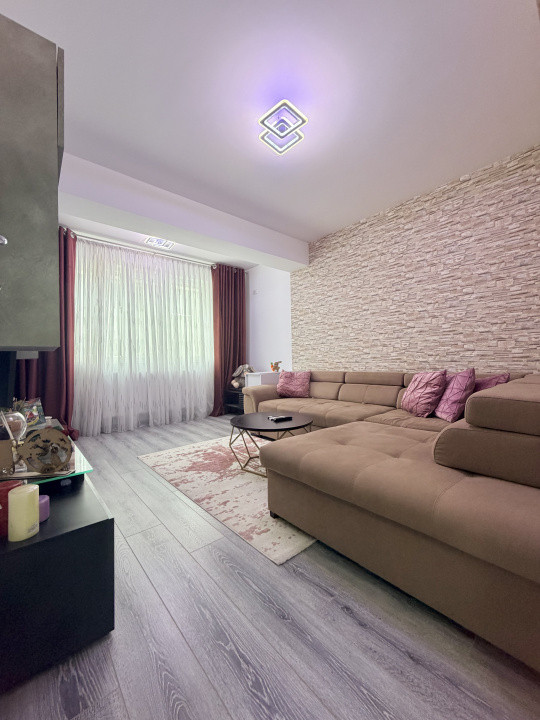 Apartament 3 camere mobilat și utilat + Parcare 