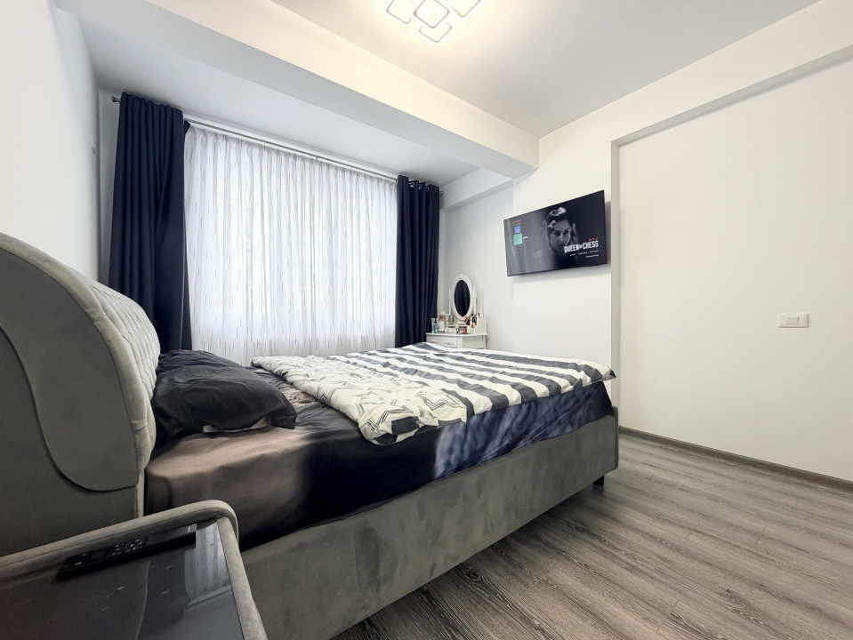 Apartament 3 camere mobilat și utilat + Parcare 