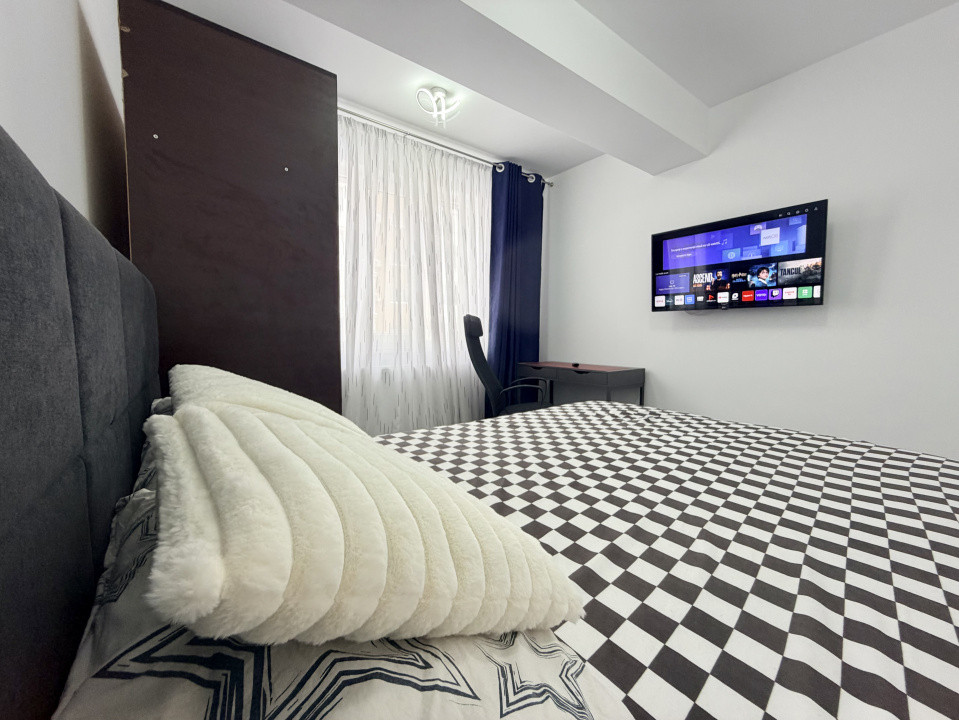 Apartament 3 camere mobilat și utilat + Parcare 