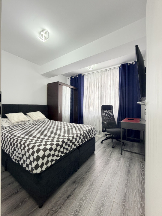 Apartament 3 camere mobilat și utilat + Parcare 