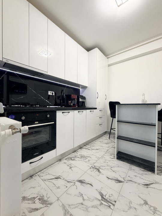Apartament 3 camere mobilat și utilat + Parcare 