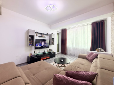 Apartament 3 camere mobilat și utilat + Parcare 