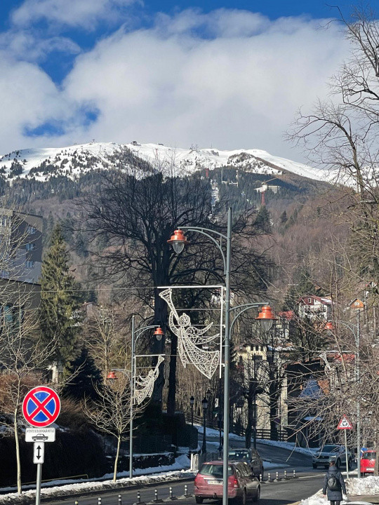 Apartament modern in centrul Sinaia