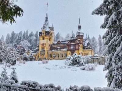 Apartament modern in centrul Sinaia