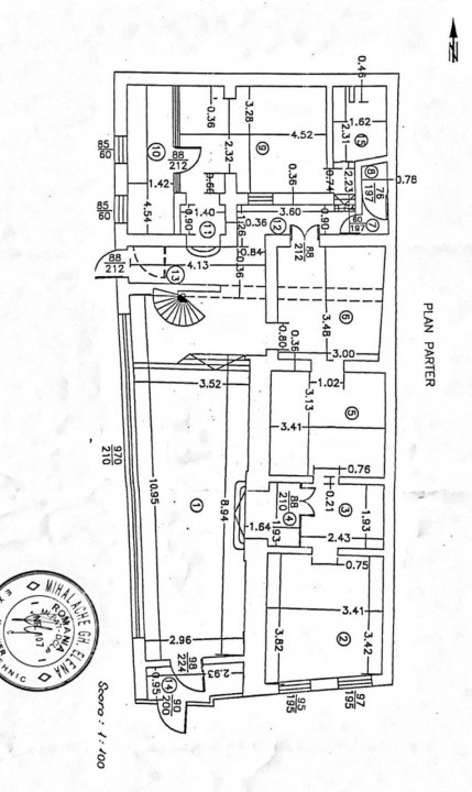 Locatie cunoscuta, situata central in  Foisorul de Foc, Mosilor, Traian, Dacia