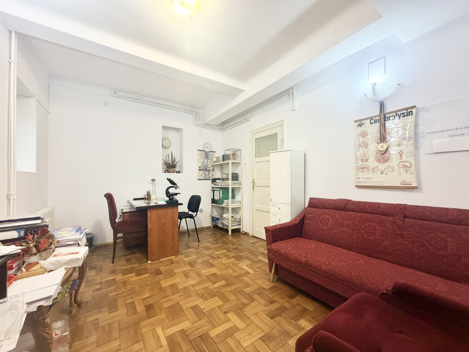 Str Washington, spațiu pretabil cabinet, salon, birou