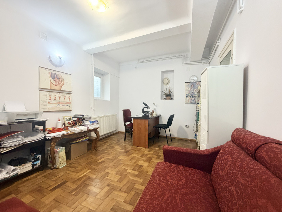 Str Washington, spațiu pretabil cabinet, salon, birou