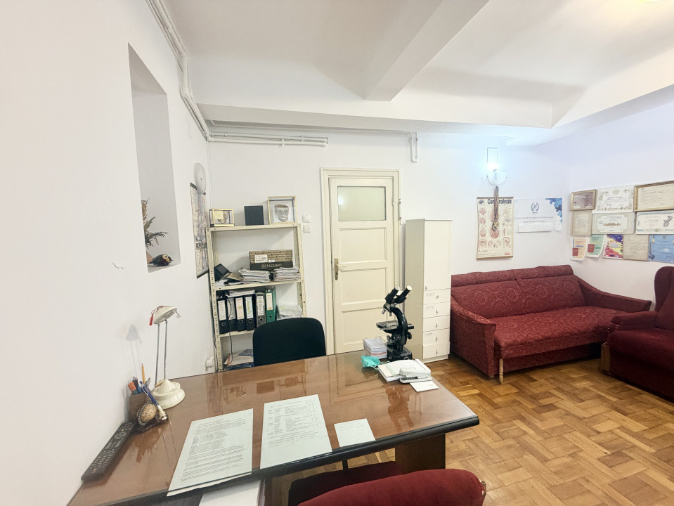 Str Washington, spațiu pretabil cabinet, salon, birou